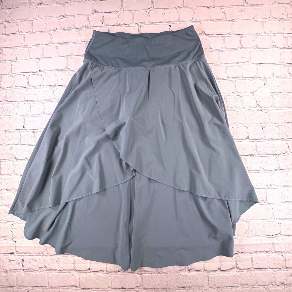 Halara Breezeful Skort Women Small Blue Excellent High Waisted Layered Skirt